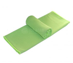ICE-IT02-03    Flouresent green Ice towel