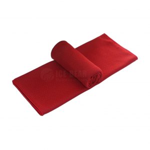 ICE-IT02-08   Red Ice towel