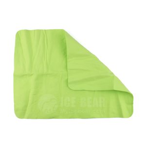 ICE-CT01-03     Green Small Cooling towel