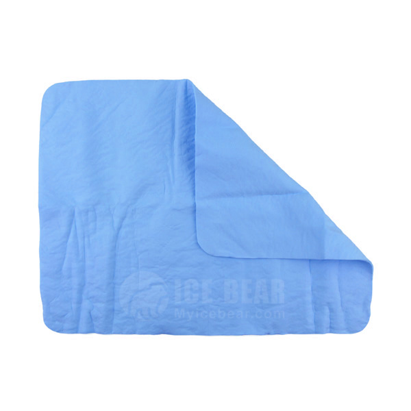 ICE-CT01-01     Blue Small Cooling towel