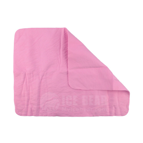 ICE-CT1-02     Small Pink Cooling towel