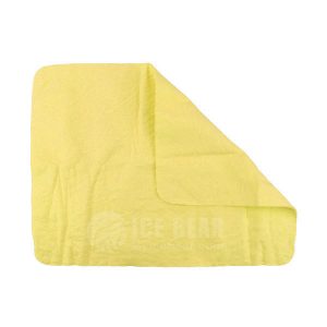 ICE-CT01-04    Yellow Small Cooling towel