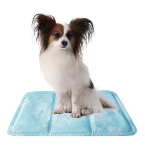 ICE-CM02-03  Snowflakes2 Pet Cooling Mat
