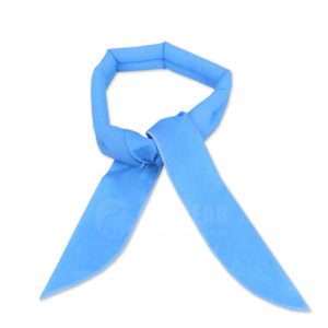 ICE-CS02    Light blue sports cooling Cool scarf