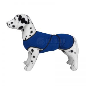 ICE-SDC01-01          Dark Blue Dog Cooling Vest