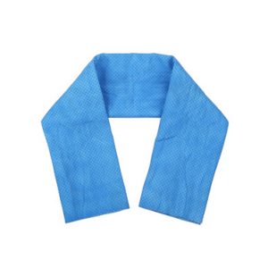 ICE-CT03-01   Blue Cooling towel