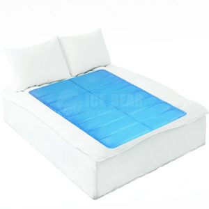 ICE-CM09-01   Dark Blue Cooling Mat for Bed