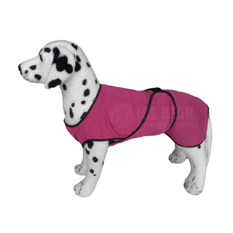 ICE-SDC01-04      Rose Red Dog Cooling Vest