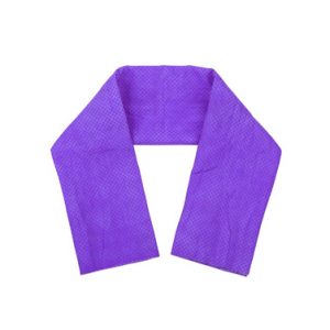 ICE-CT3-04      Purple Cooling towel