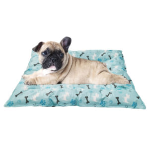 ICE-PCB01-01  Cartoon Dog Pet Cooling Bed