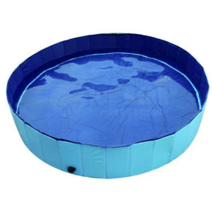 ICE-FDP04-01 Large Foldable Kiddie Dog pool Pet bathing tub