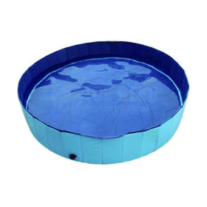 ICE-FDP03-01 Medium Foldable Kiddie Dog pool Pet bathing tub