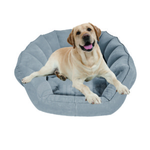 ICE-IPB01-03 Grey Inflatable dog bed