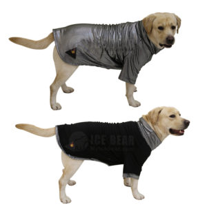 ICE-HRDC01      Heat Reflective Dog Warmer Coat