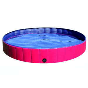 ICE-FDP04-02 Large Foldable Kiddie Dog pool Pet bathing tub
