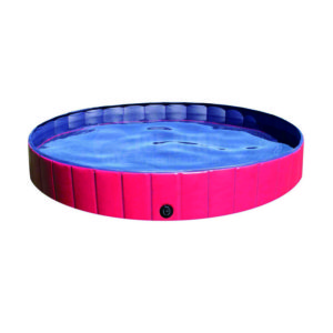 ICE-FDP03-02 Medium Foldable Kiddie Dog pool Pet bathing tub