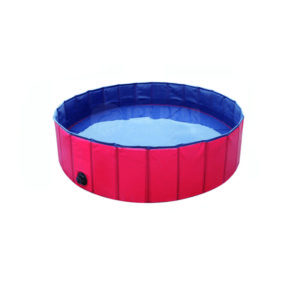 ICE-FDP02-02 Small Foldable Kiddie Dog pool Pet bathing tub