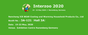 We are going to attend the Interzoo in Nuremberg, Germany during May. 19-22, 2020.