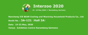We are going to attend the Interzoo in Nuremberg, Germany during May. 19-22, 2020.