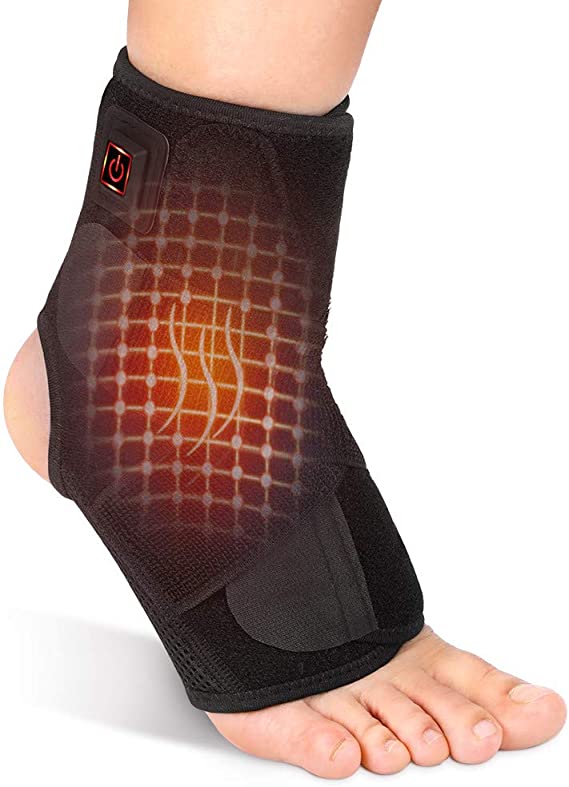 Heated Ankle Brace Wrap