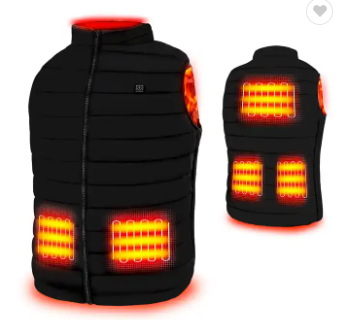  Electric Lightweight Warm Heating Vest