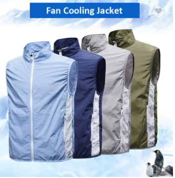 USB Fan Cooling Jacket For Outdoor Welding Work