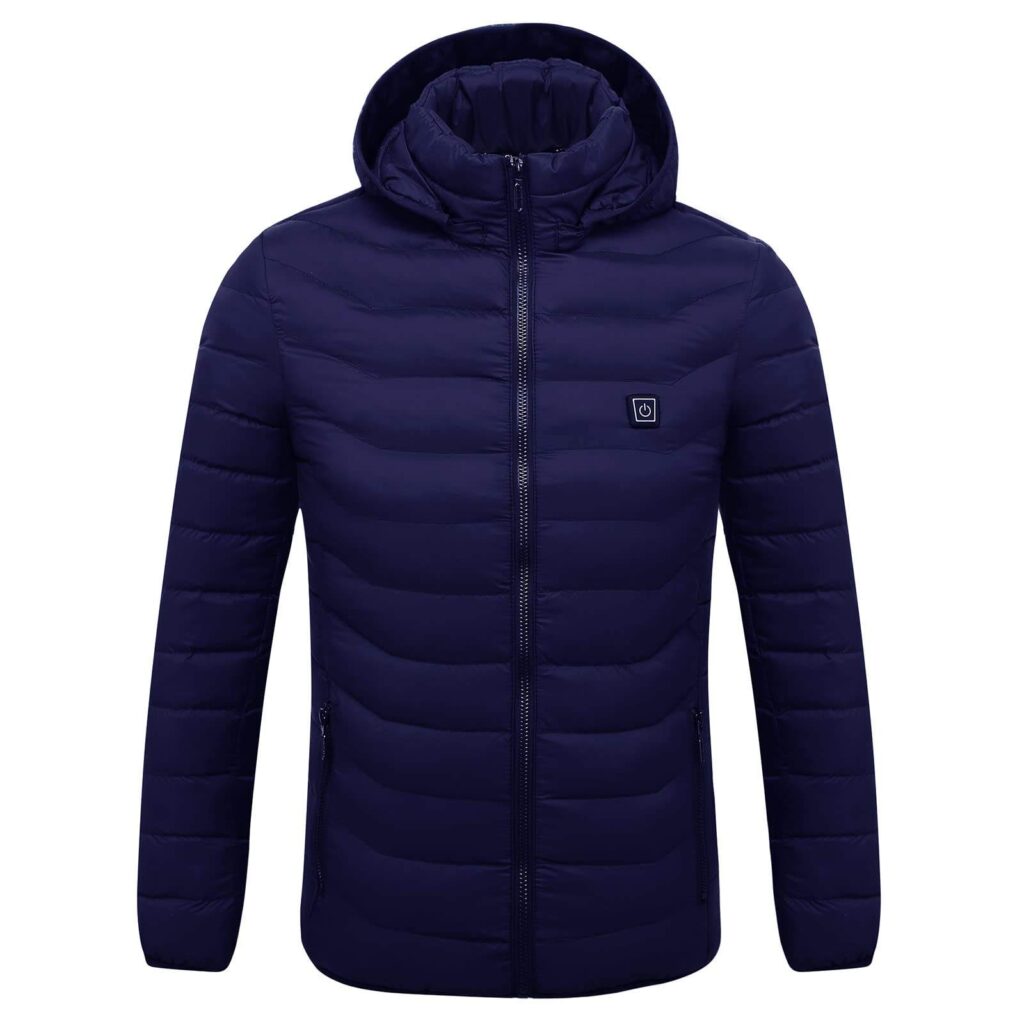 Comfortable Jacket With Eight Area Fever and Comfortable Fabric Suitable for Outdoor Fishing,Skiing,Hiking