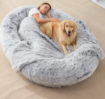 Human Size Dog Bed for Adults Pets
