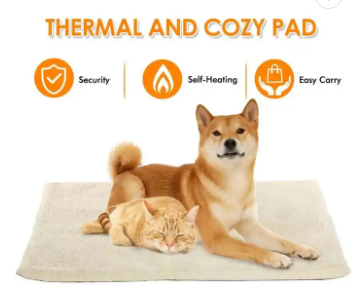 Self-Warming Convertible Cat and Dog Self Heating Pad 