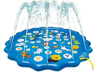 Foldable Thickened Durable Pet Summer Play Water Mat