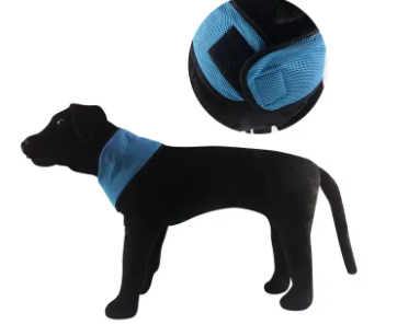 Scratch Resistant Reusable Waterproof Durable  Pet Dog Cooling Collar