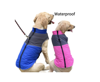 Waterproof Windproof Reflective Fleece Hoodie Jacket 