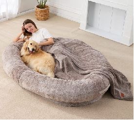 Large Human Dog Bed