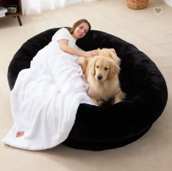 Humans Giant Bean bag Dog Bed 