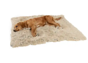 Fluffy Fleece Pet Blanket 