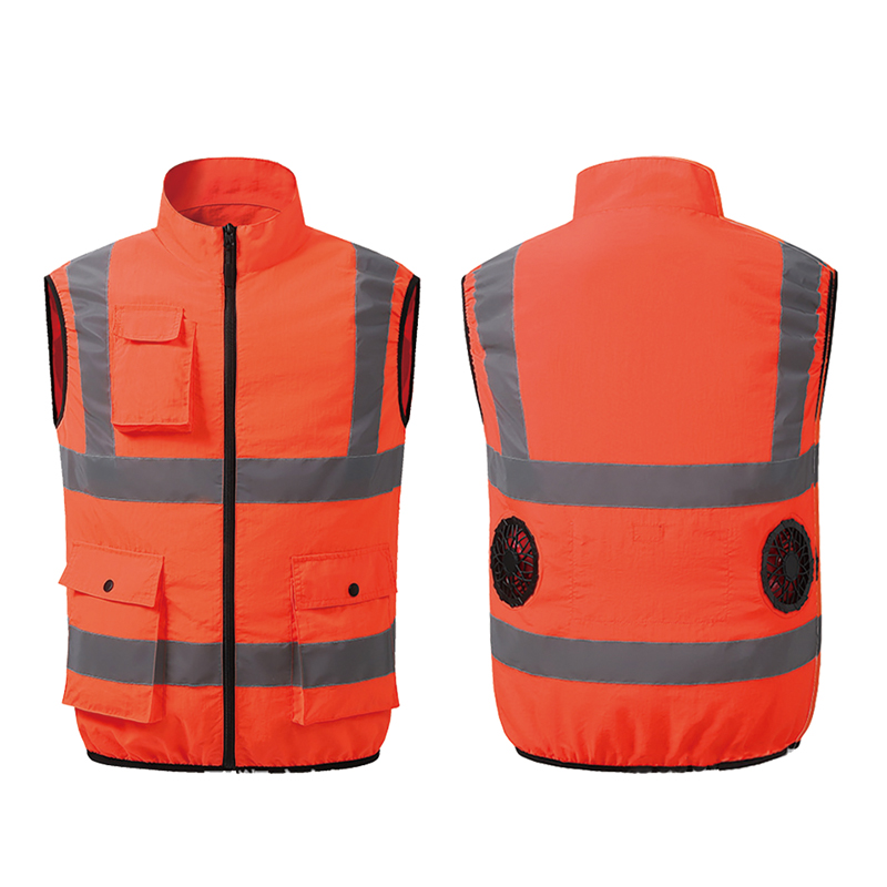 Lightweight USB Rechargeable Fan Cooling Vest Air Conditioned Cool Vest
