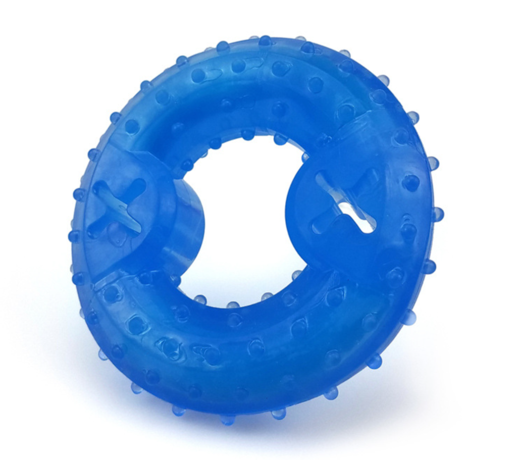 TPR Frozen Ice Chewing Ring