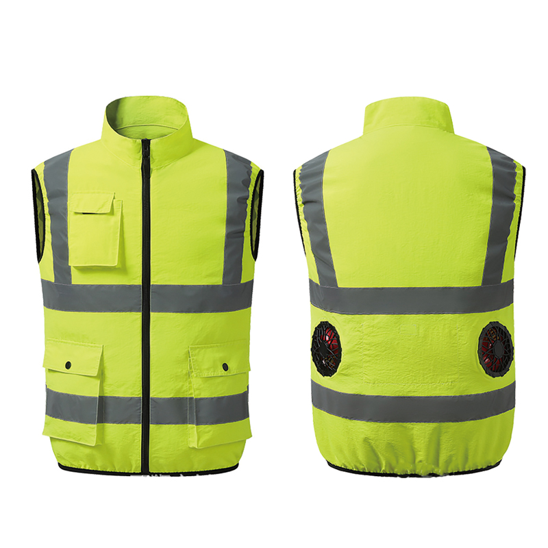 Air Condition Cooling Fan Vest for Working Outdoor Activities