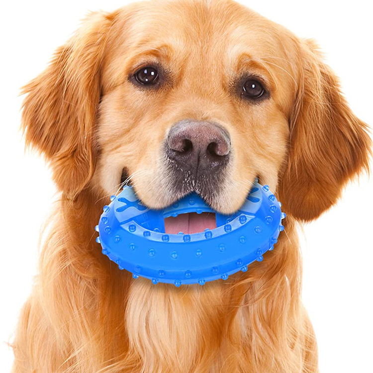 Dog Cooling Toy Puppy Teething Ring
