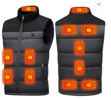 Outdoor Safety Special Heated Vest 