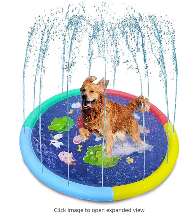 Inflatable Sprinkler Pool Water Toys For Kids