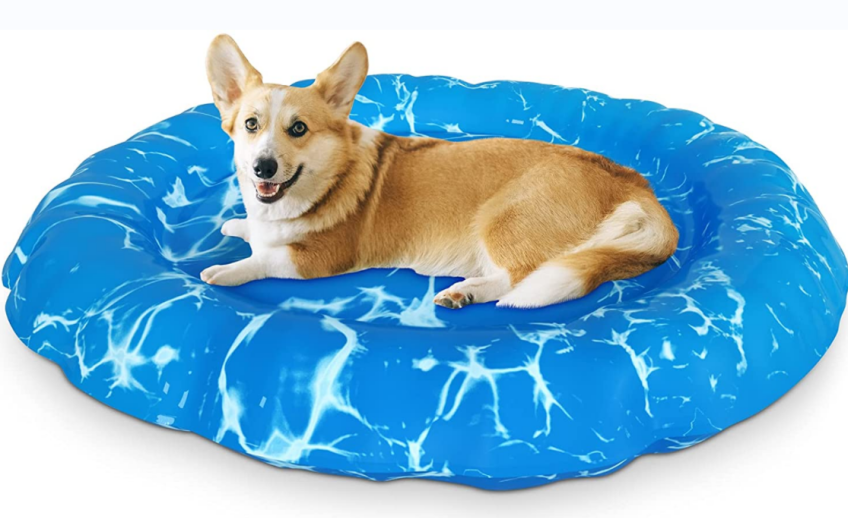  Reusable Cooling Dog Bed