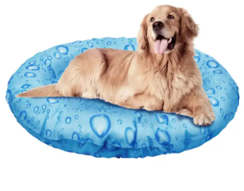 Summer Cooling Dog Bed