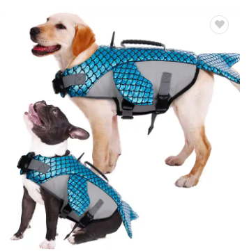 Portable Dog Safety Life Jacket