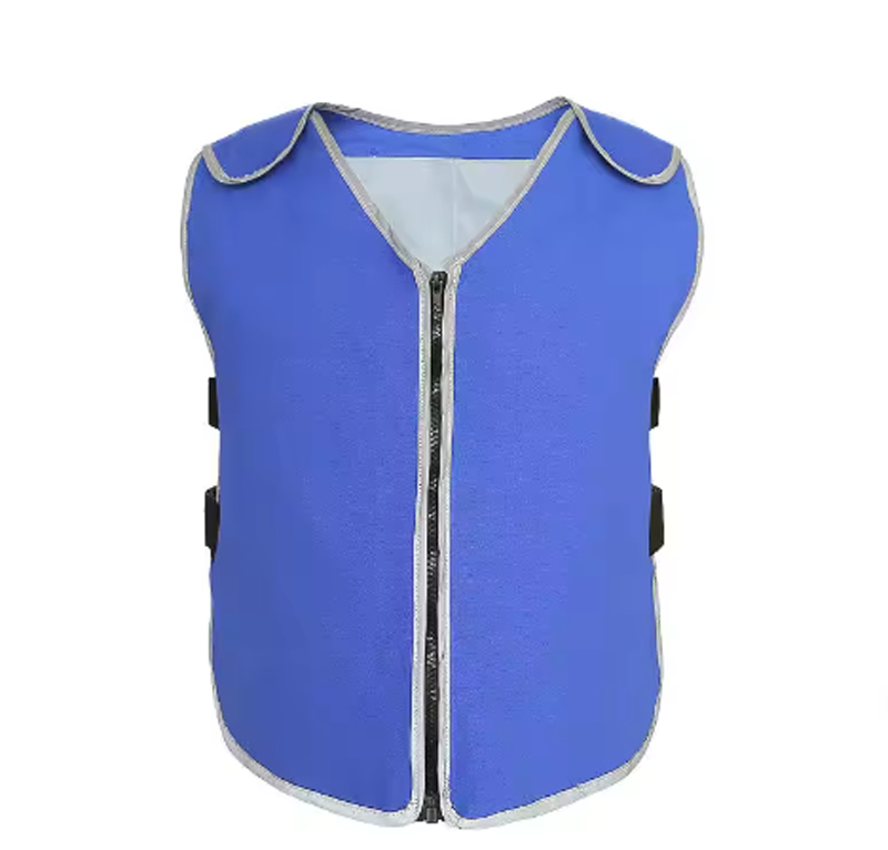 Ice Reflective Vest with 24 PCS Ice Packs