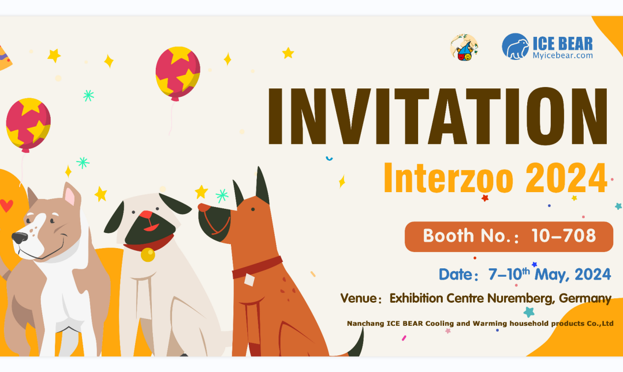 We are going to attend the Interzoo in Nuremberg, Germany during May. 7-10, 2024.