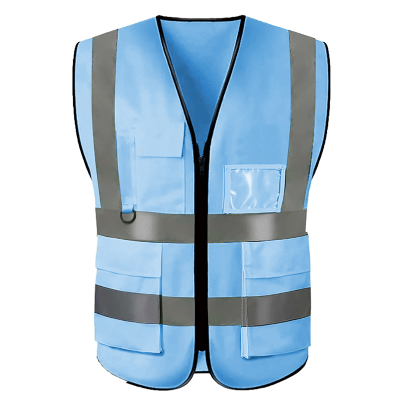 Outdoor Cooling Safety Reflective Vest Ice Jacket