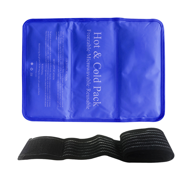Reusable Hot Cold Gel Packs for Body Therapy