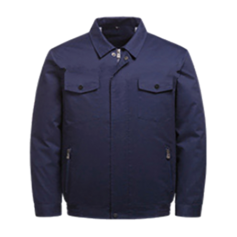 Jacket with Built-in Fans