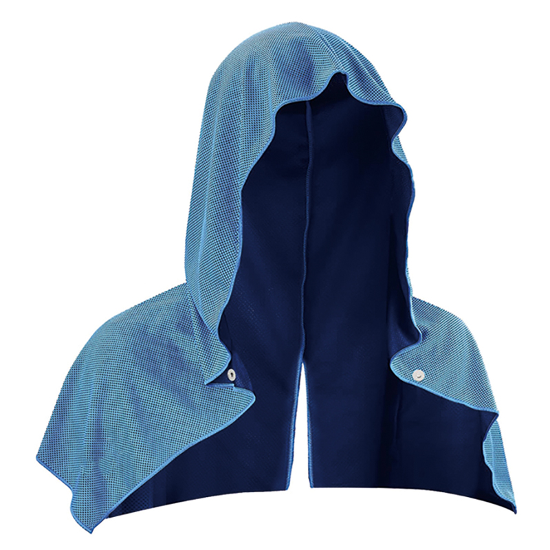 Ice Towel Head Towel for Sports Camping Cycling